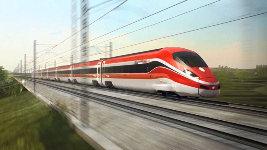 İtalya-Frecciarossa 1000 

                                    
                                    
                                    
                                    
                                    V300Zefiro ya da ETR 1000 olarak bilenen Bombardier trenleri çok yüksek hıza sahip ve bu trenler artık Frecciarossa 1000 diye biliniyor. Saatte 400 km hıza uygun tasarlanmış trenler üstün güvenlik ve konfor ilkelerine göre üretiliyor.
                                
                                
                                
                                
                                