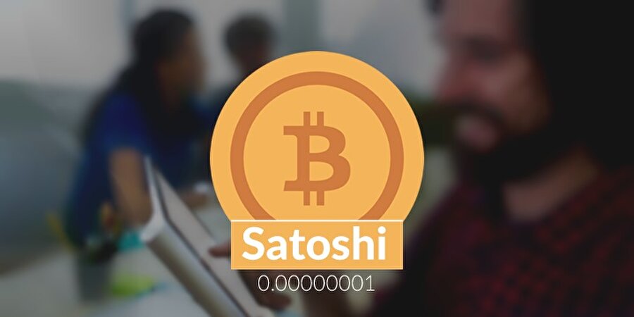Bitcoin işlemlerinin büyüklükleri "Satoshi" birimine göre hesaplanıyor. Yani 1 Satoshi 0,00000001 BTC'ye denk geliyor.

                                    
                                    
                                
                                