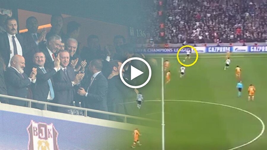 Cenk Tosun'dan sosyal medyayı sallayan asist!