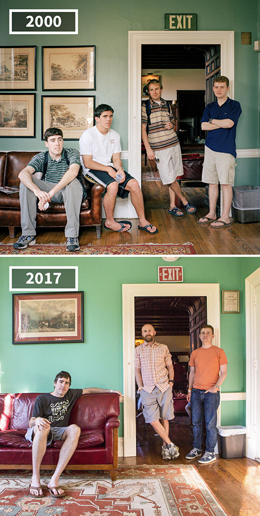 Craig, Denise, john, ve Jess.

                                    Fotoğrafta bir kişi eksik çünkü, 2007 yılında bir  trafik kazası sonucu Denise hayatını kaybetmiş..
                                