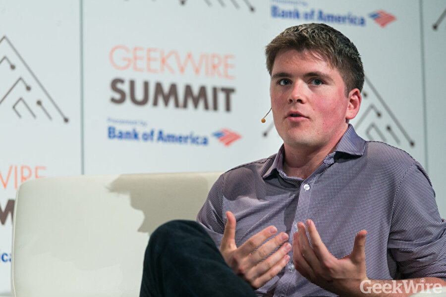 John Collison, 'genç dahi' olarak tanımlanıyor.