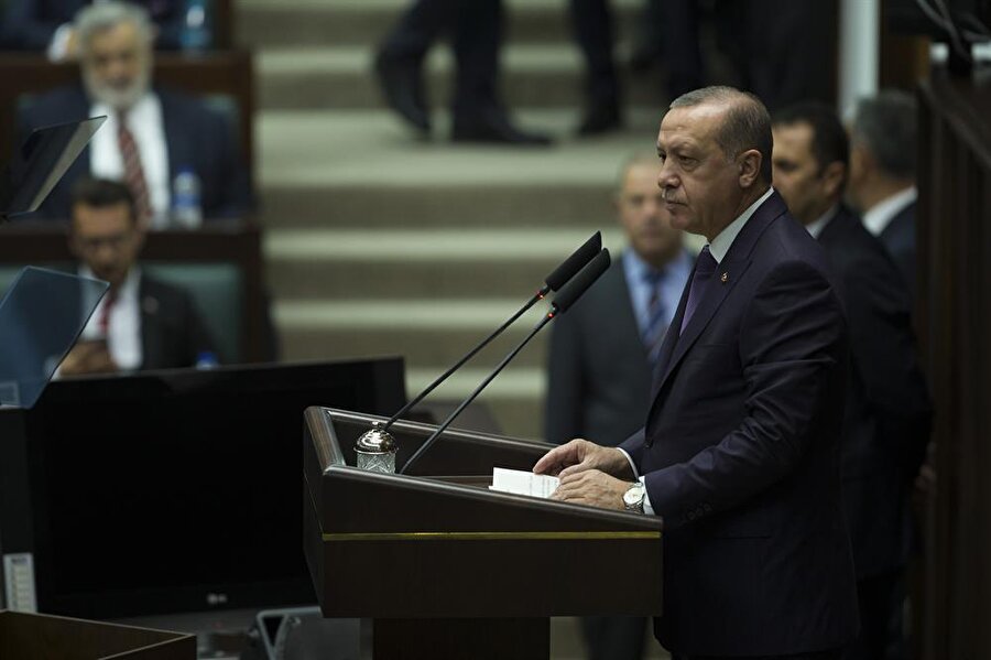 Cumhurbaşkanı ve AK Parti Genel Başkanı Recep Tayyip Erdoğan, partisinin TBMM Grup Toplantısı'nda konuştu.