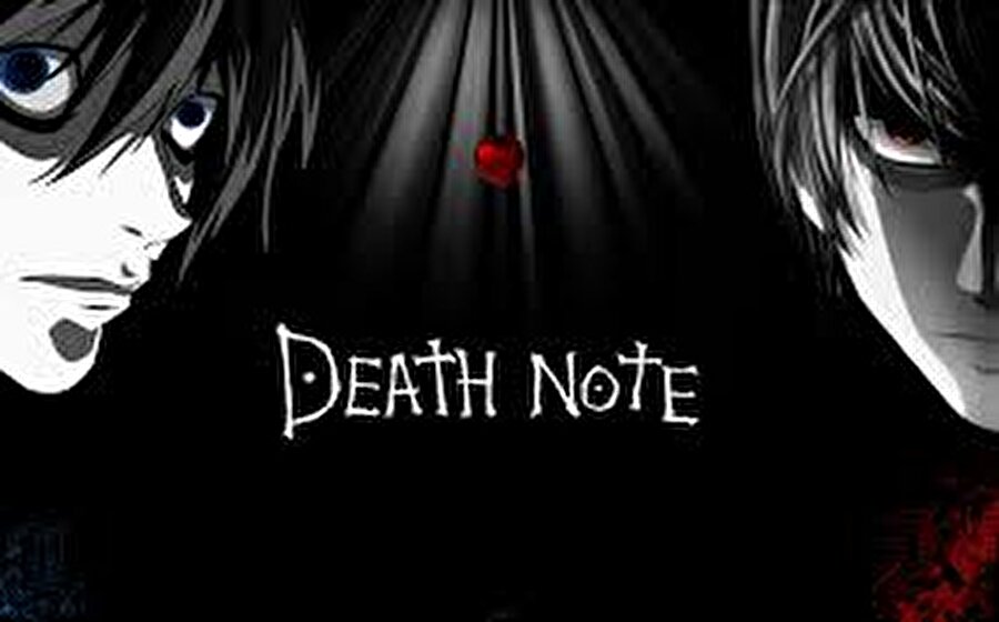 Death Note
Hikâyemiz, Ryuk adında bir ölüm meleğinin (Shinigami), Death Note (Ölüm Defteri)'ni dünyada kaybetmesiyle başlar. Ölüm Defteri, bir okulun bahçesine düşer. Bu okulun öğrencilerinden Light defteri bulur, üzerinde nasıl kullanıldığı yazmaktadır ve Light, ilk denemesiyle birlikte bunun gerçekliğine inanmaya başlar. Death Note mangasının yapımcıları Tsugumi Ohba ve Takeshi Obata’dır.