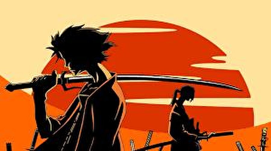 Samurai Champloo
Mugen vahşi, düşüncesiz ve kadın düşkünü bir hayduttur. Jin ise gezgin bir ronin - gizemli, geleneklere bağlı, terbiyeli ve çok güçlü bir savaşçı. Bir tesadüf eseri karşılaşırlar ve dövüşürler; ancak birbirlerini altedemezler ve bu sırada çıkan yangın yüzünden yakalanırlar. İkilinin yolları kendilerini idam edilmekten kurtaran Fuu ile kesişir. Fuu ikisini, kendisine "ayçiçeği gibi kokan" gizemli bir samurayı aramasında yardımcı olmaları için ikna eder ve yolculukları başlar. Samurai Champloo mangasının yapımcısı Shinichiro Watanabe’dir