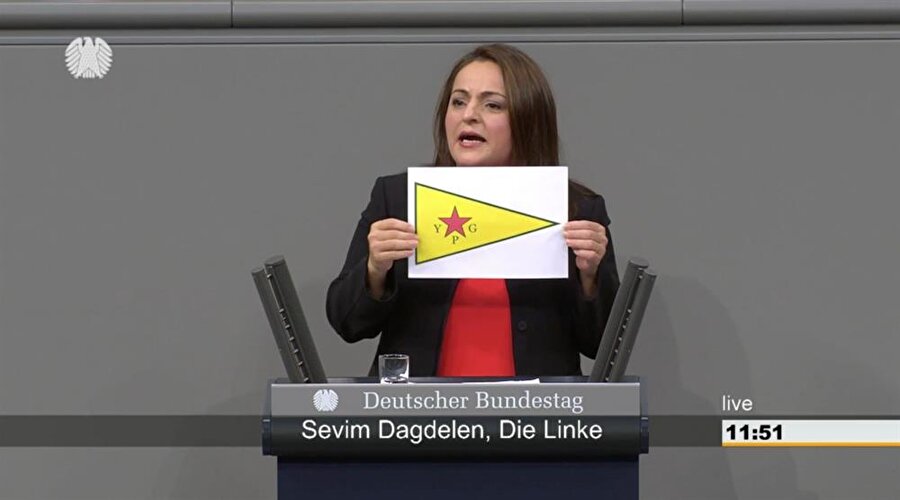 Sevim Dağdelen pkk