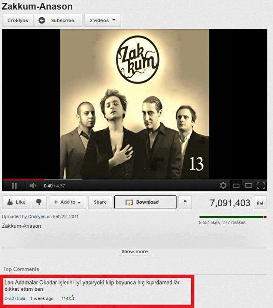 Kahkaha Garantili Youtube Yorumlari