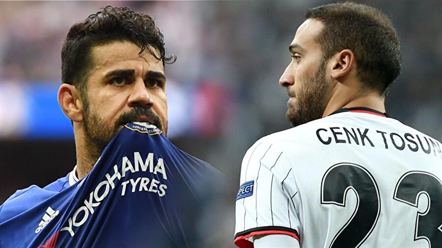 Avrupa Basını Cenk'i Diego Costa'ya benzetti!