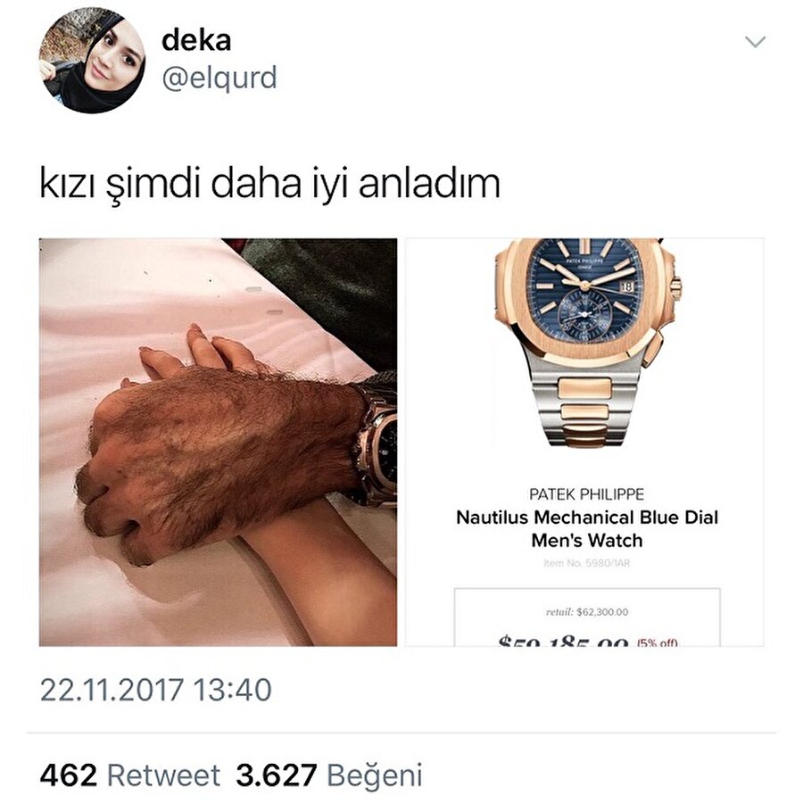 Kızı şimdi daha iyi anladım
Yorumu sizlere bırakıyoruz..