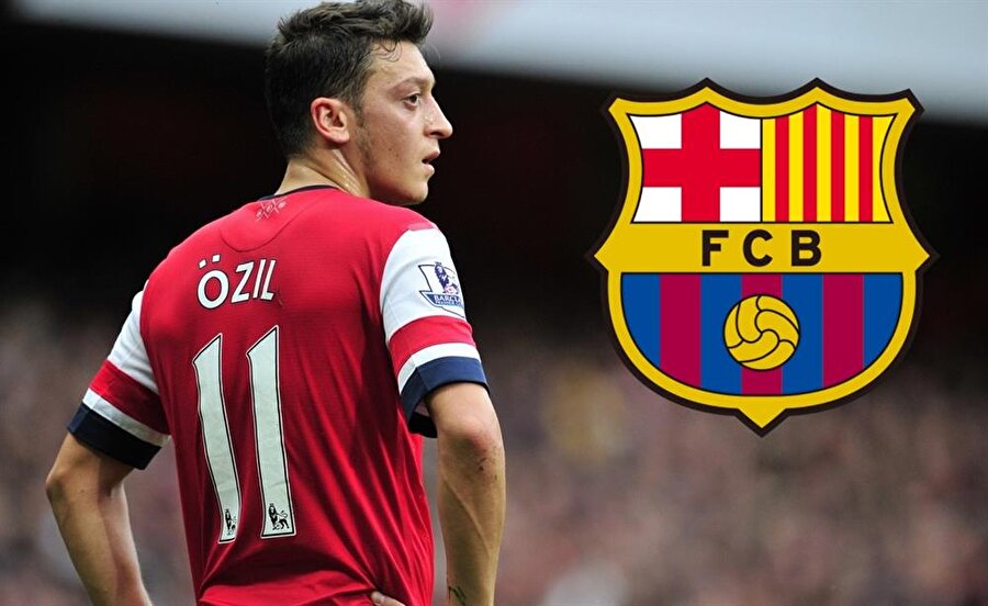 Katalonya radyosu: Mesut Özil Barcelona'da
