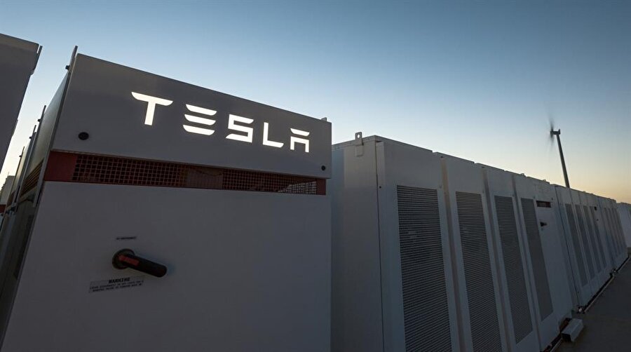 Tesla batarya 