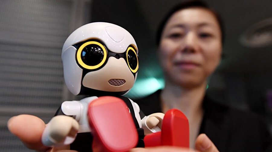 Toyota'nın arkadaş robotu 'Kirobo Mini' satışa sunuldu

                                    
                                    Uzayda konuşan ilk robot olarak tarihe geçen robot Kirobo'nun küçük versiyonu 'Kirobo Mini', 42 bin 984 yen fiyatıyla Japonya'da satışa sunuldu.
                                
                                