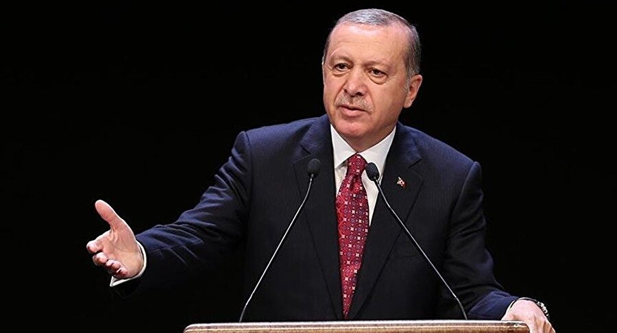 Cumhurbaşkanı Erdoğan