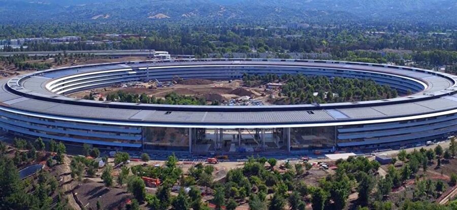 Apple Park. 