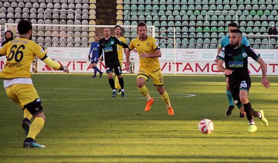 TFF 1. Lig'in yeni lideri Ankaragücü