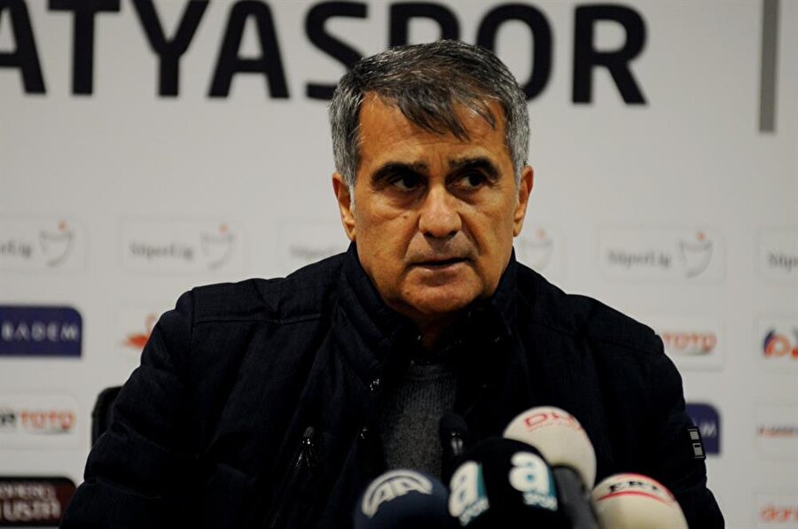 Şenol Güneş maçın ardından açıkça itiraf etti