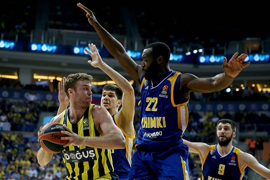 Fenerbahçe Doğuş, Khimki'yi devirdi