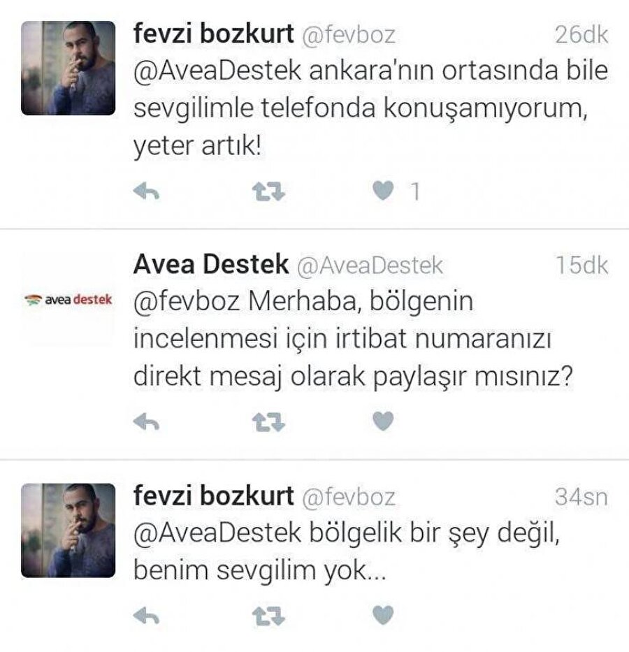 Aveda Destek 

                                    
                                    Bölgelik bir şey değil, benim sevgilim yok...
                                
                                