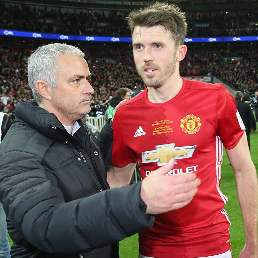 Mourinho kalp rahatsızlığı bulunan Carrick'e seslendi