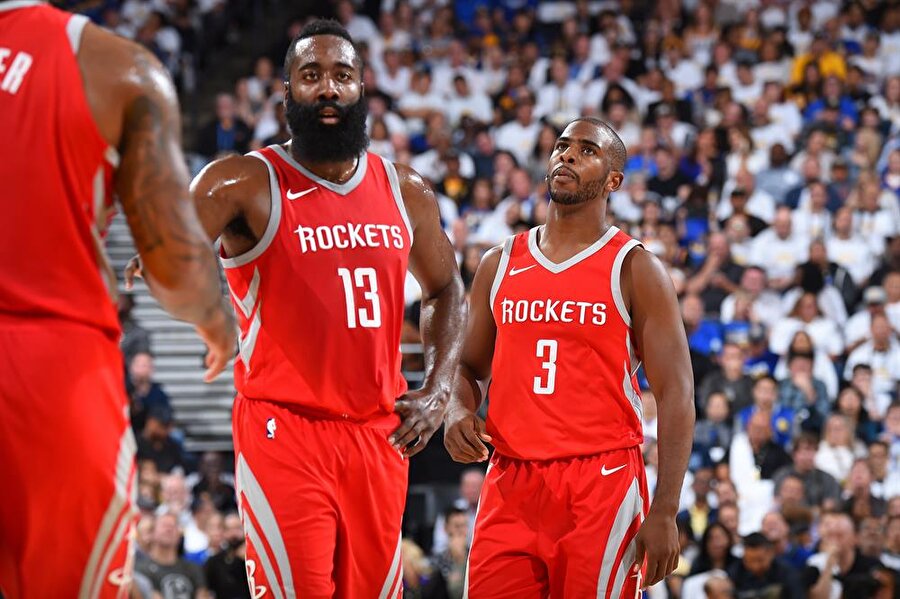 Houston Rockets seriye bağladı