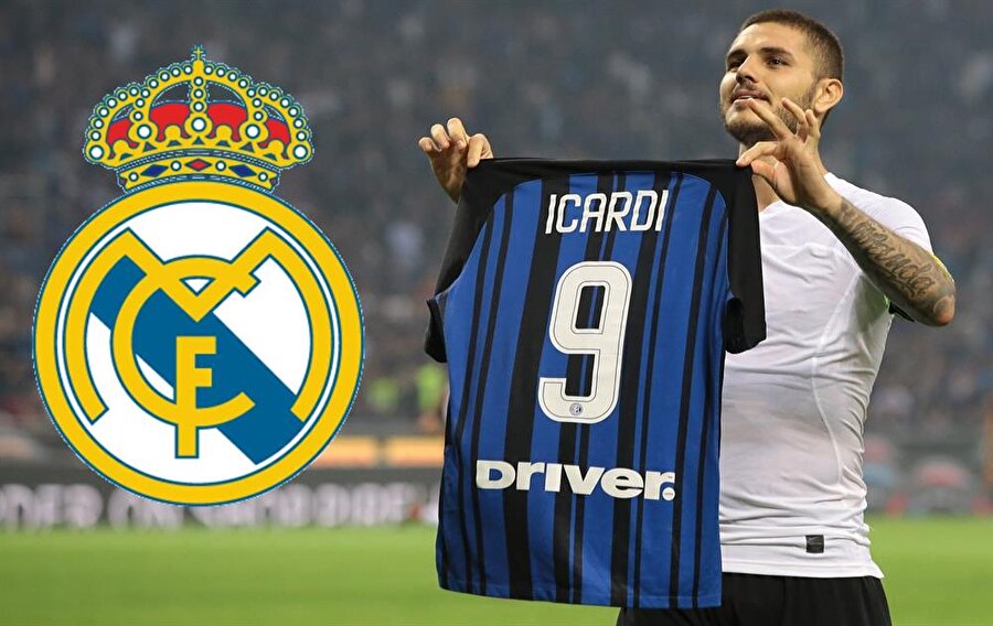 Icardi'den Real Madrid'e: İstemem yan cebime!