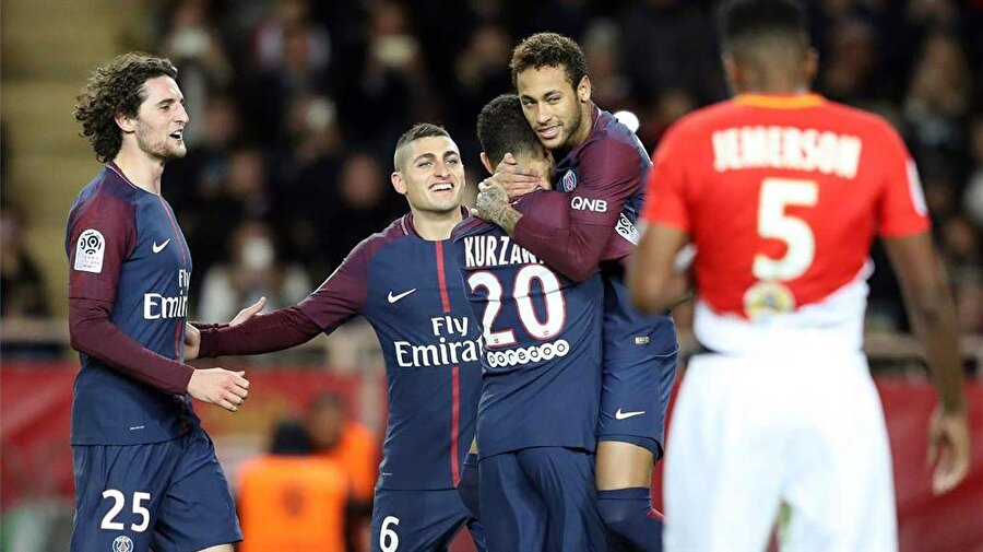 Fransa'da PSG rüzgarı esmeye devam ediyor