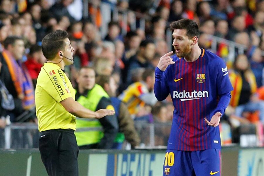 Messi attı hakem saymadı