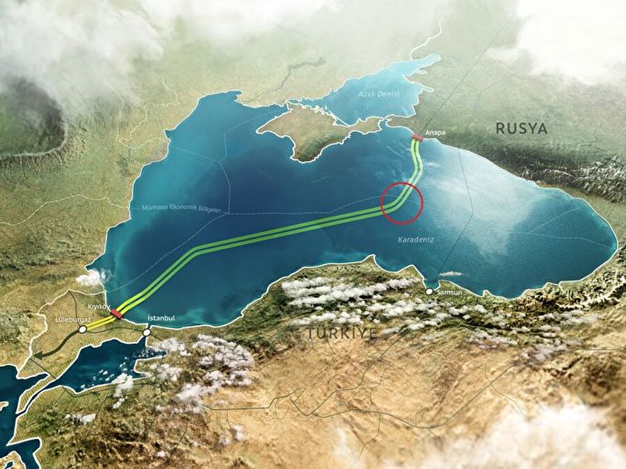 Avrupa’ya doğalgazını Ukrayna üzerinden satan Rusya,  Ukrayna ile yaşadığı büyük sorunlarla birlikte doğalgazını alternatif bir yolla taşımak istiyordu. Türk Akımı projesi bu nedenle gündeme geldi.

                                    
                                