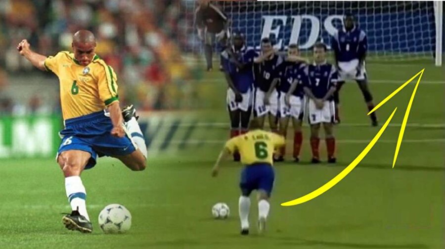 Roberto Carlos o golün sırrını 20 yıl sonra itiraf etti!