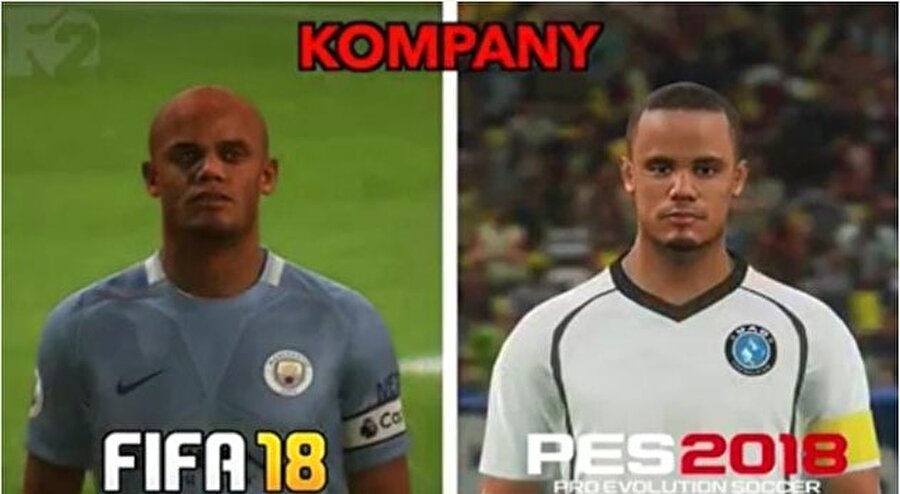 Vincent Kompany 
