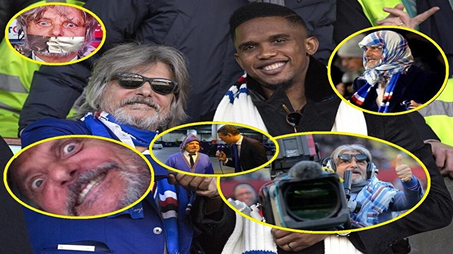 Futbol dünyasının en çılgın başkanı: Hapisler, filmler ve transferler
