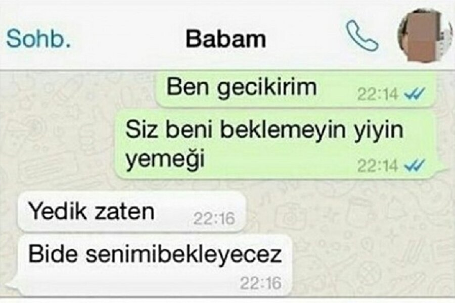 Ben gecikirim beklemeyin
Sen nasıl bir kralsın ya..