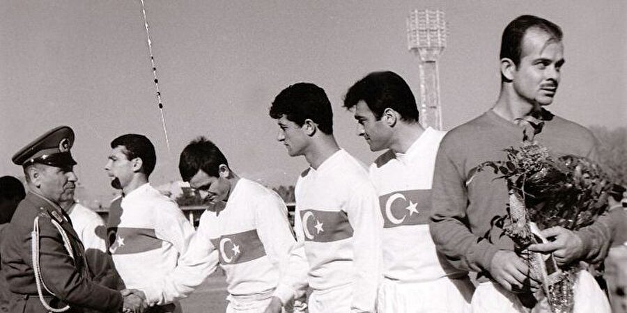 milli takim ilk macina ne zaman cikti
