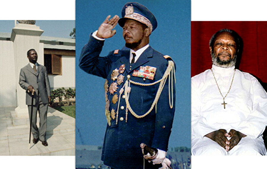 1993 yılında eski koruması olan Devlet Başkanı tarafından serbest bırakıldı. Tarihe bilinen ilk ‘yamyam lider’ olarak geçen Bokassa, üç yıl sonra 1996 yılında kalp krizinden öldü.

                                    
                                    
                                
                                