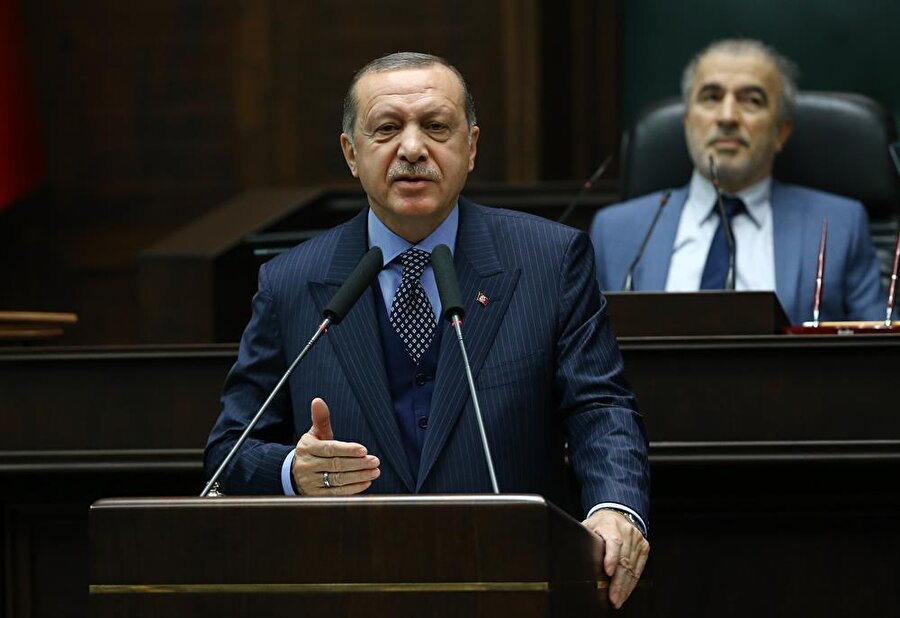 Cumhurbaşkanı Recep Tayyip Erdoğan