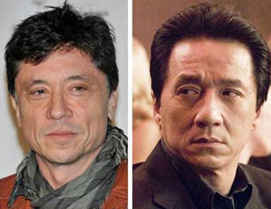 Carlos Bardem ve Jackie Chan
