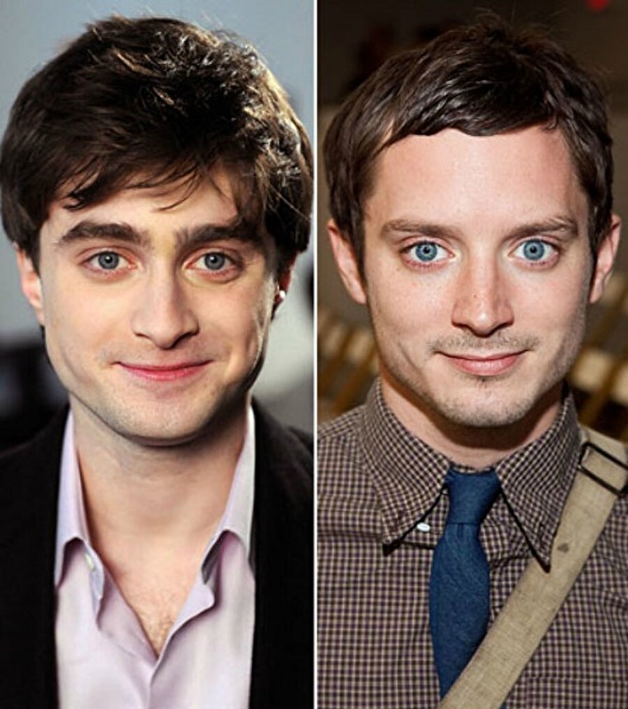 Daniel Radcliffe ve Elijah Wood
