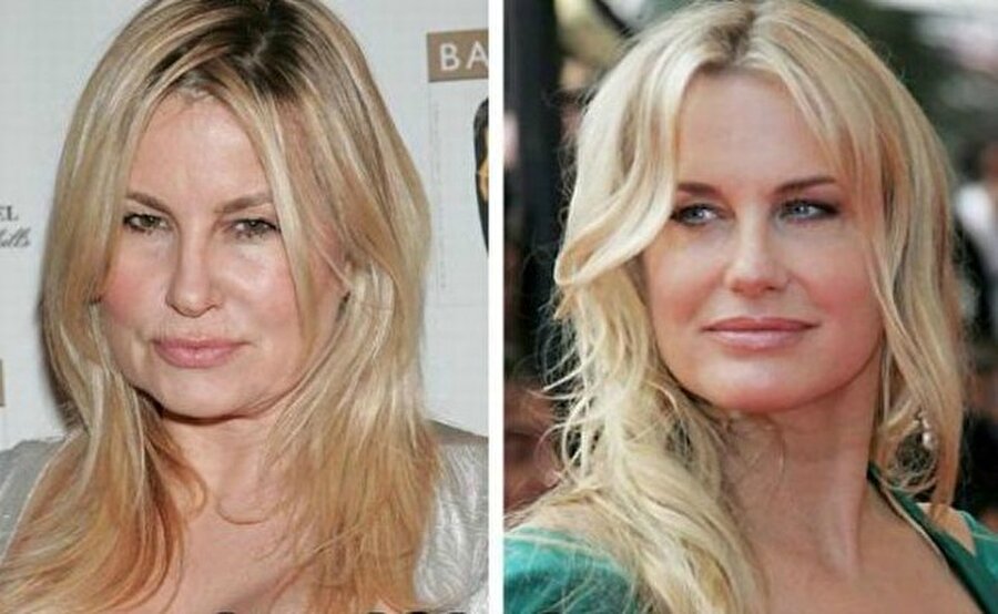 Daryl Hannah ve Jennifer Coolidge
