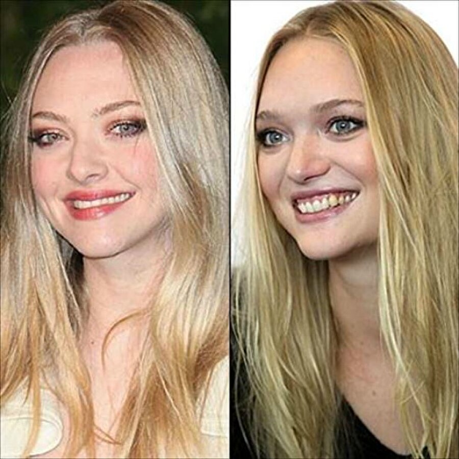 Amanda Seyfried ve Gemma Ward
