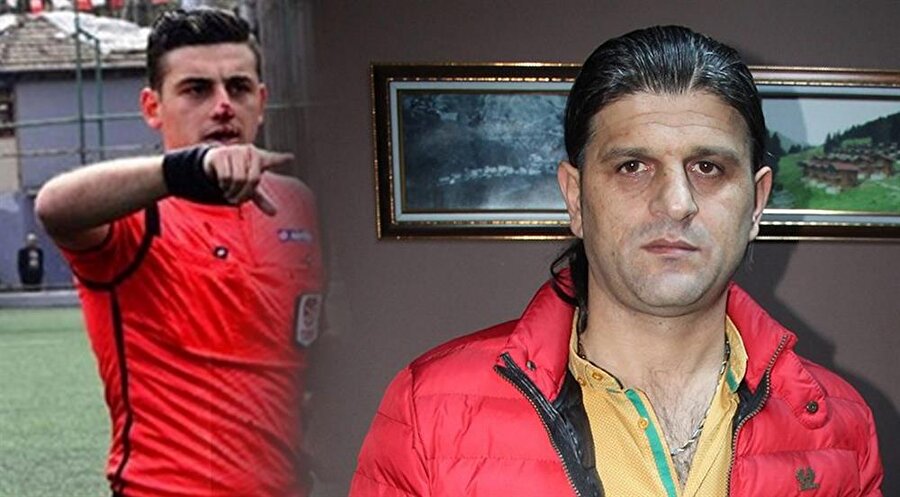 Hakemin burnunu ısıran futbolcu konuştu: "Burnu ağzıma geldi"