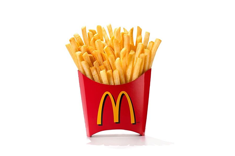 Ünlü McDonald's patatesi
McDonald's oyuncak piyasasında olduğu gibi patates piyasasında da dünyada en büyük paya sahip. Şirket her yıl, dünyada yetiştirilen patatesin %5'ini menülerine koyuyor.