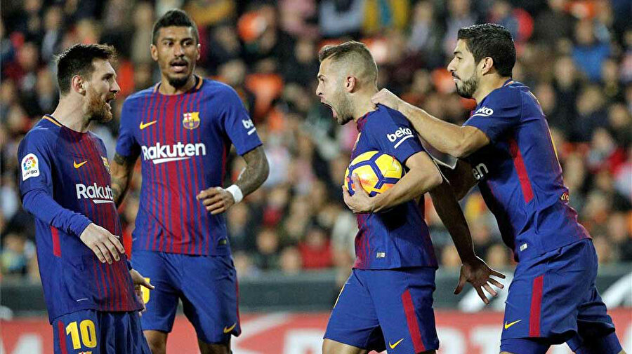 Barcelona’dan Filistin’e destek