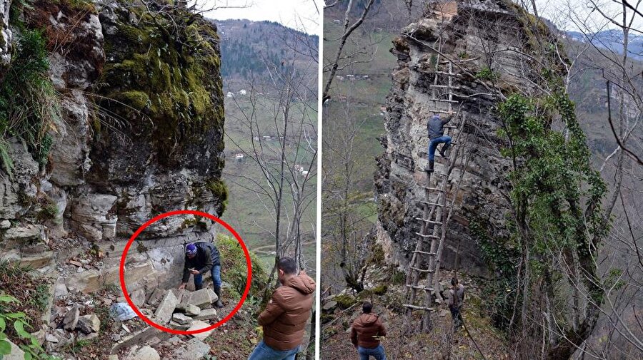 ​Define avcıları 5 oda içerisinden girip ortaya çıkardı