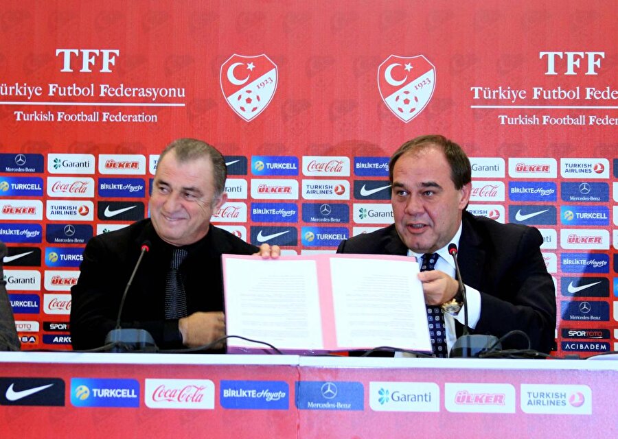 FatiH Terim TFF'yi mahkemeye verdi!