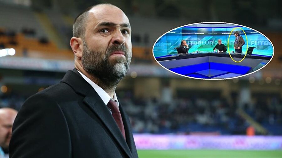 Rıdvan Dilmen'den Tudor taklidi