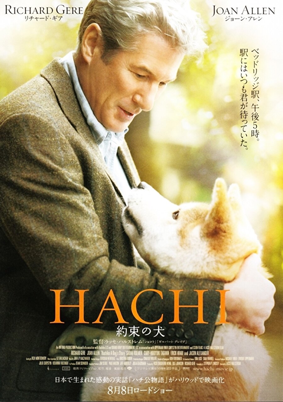Hachi: A Dog's Tale

                                    
                                    
                                    Yönetmen: Lasse Hallström
                                
                                
                                
