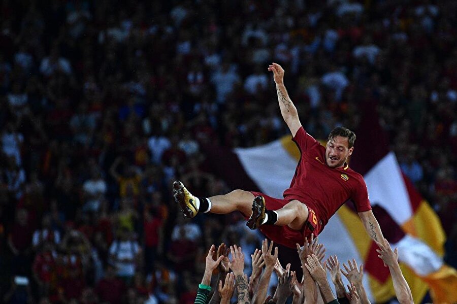Totti acı çektiğini itiraf etti