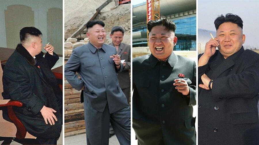Ülkede yabancı marka sigara içilmesi yasak. Kim Jong-un ise medyaya verdiği fotoğraflarda hep sigara içiyor. Acaba yerli marka mı?

                                    
                                    
                                    
                                    
                                    
                                    
                                    
                                    
                                
                                
                                
                                
                                
                                
                                
                                
