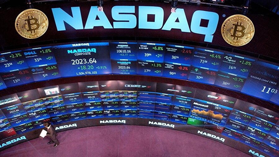 Bitcoin NAsdaq
