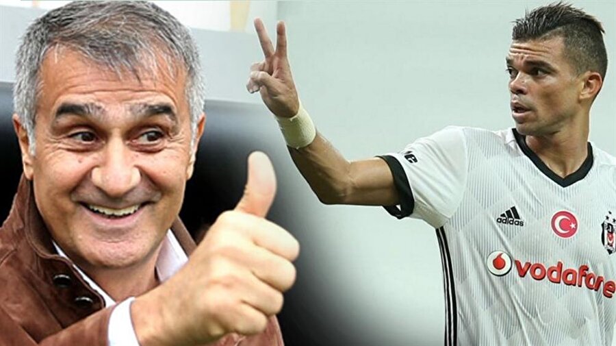 Şenol Güneş'ten Pepe'ye derbiye özel görev