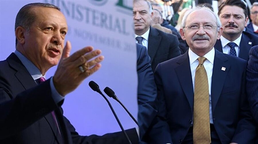 28 Kasım'da partisinin grup toplantısındaki konuşmasında, Erdoğan ve adı geçenleri hedef alan, küçük düşürücü, aşağılayıcı, gerçek dışı ithamlar isnat ederek ağır hakaretlerde bulundu.